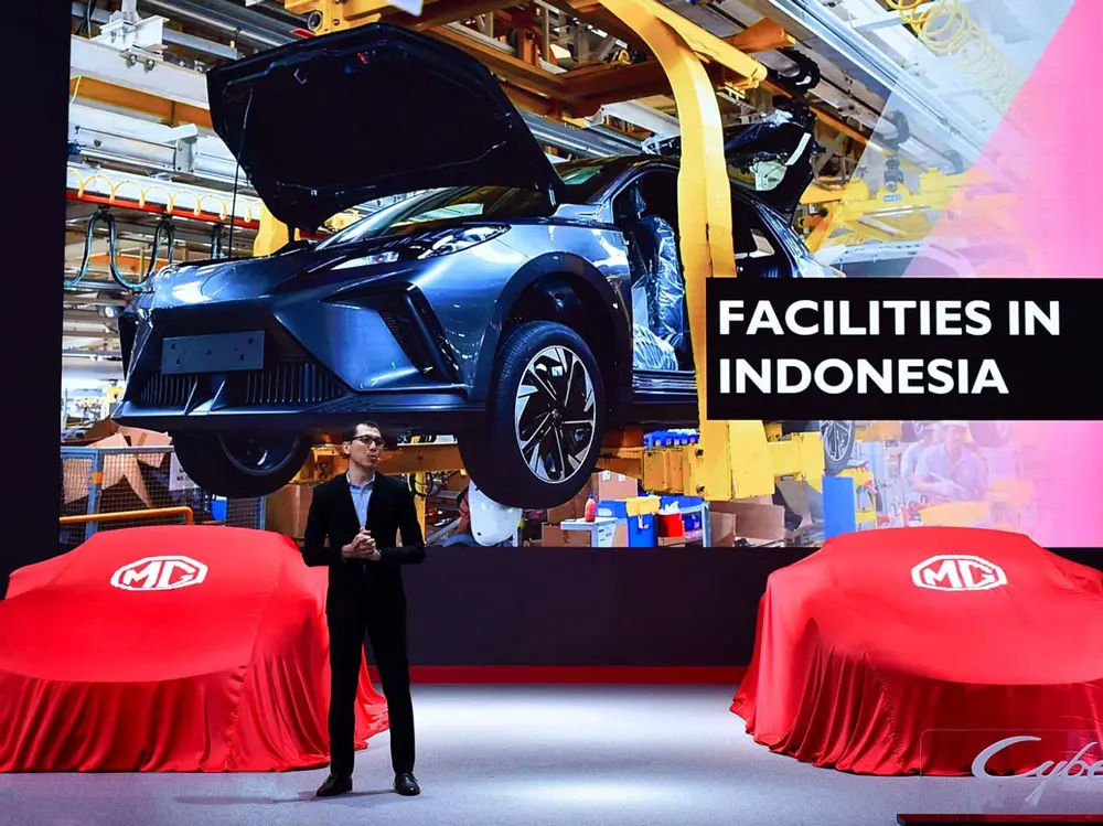 MG Indonesia memberikan jaminan fasilitas After Sales dan ketersediaan Sparepart